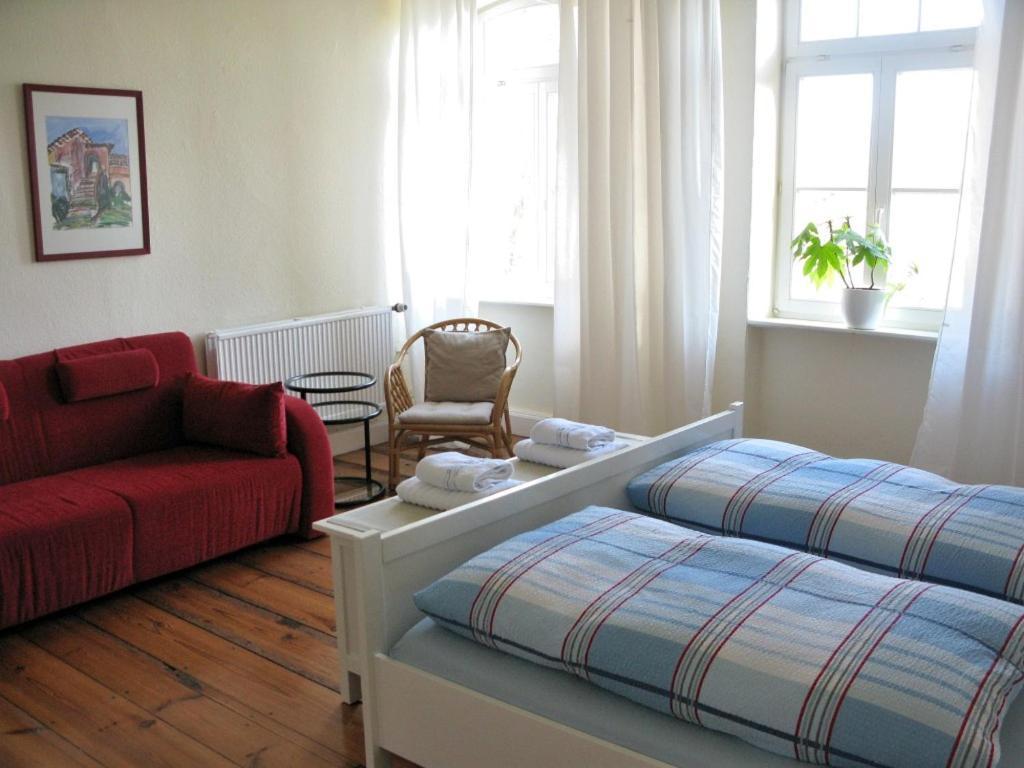 Gutshaus Zietlitz Hotel Dobbin-Linstow Bilik gambar