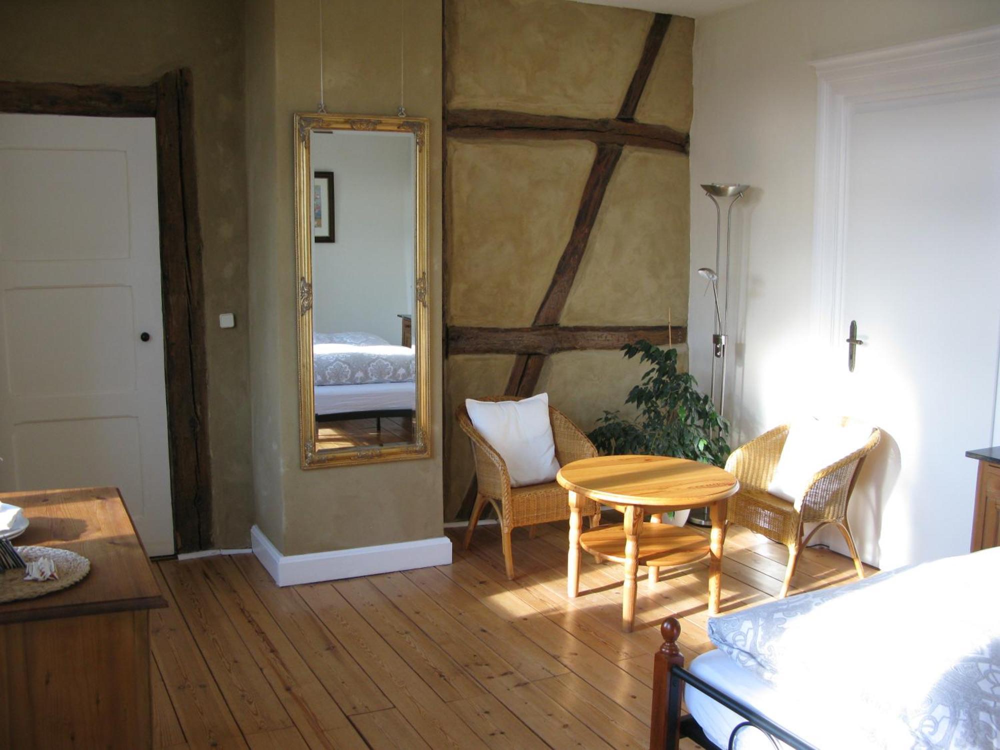 Gutshaus Zietlitz Hotel Dobbin-Linstow Bilik gambar