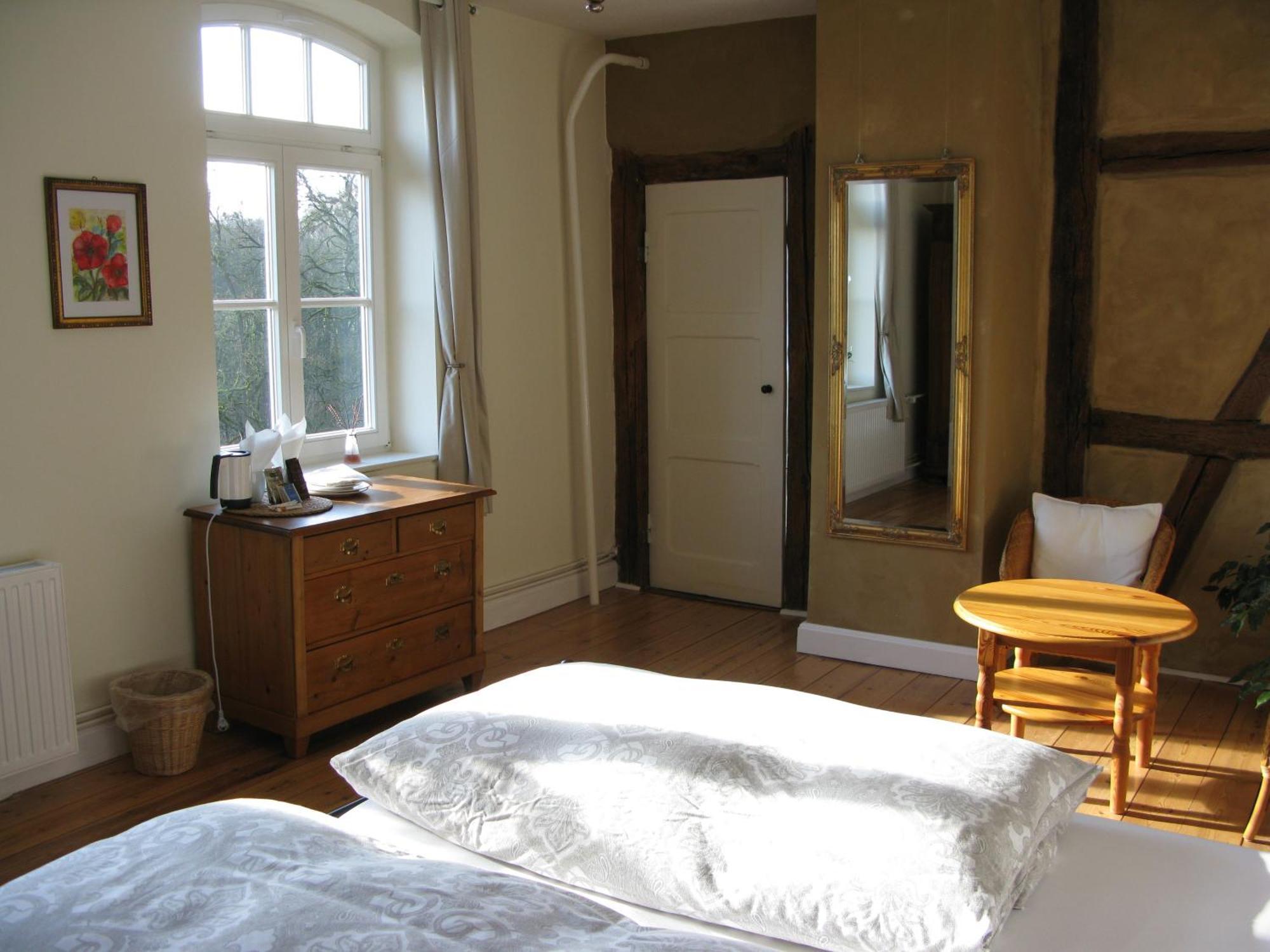 Gutshaus Zietlitz Hotel Dobbin-Linstow Bilik gambar