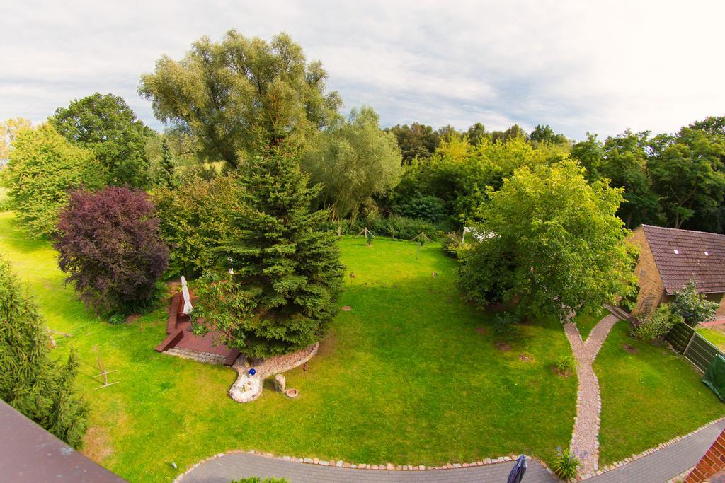 Gutshaus Zietlitz Hotel Dobbin-Linstow Luaran gambar