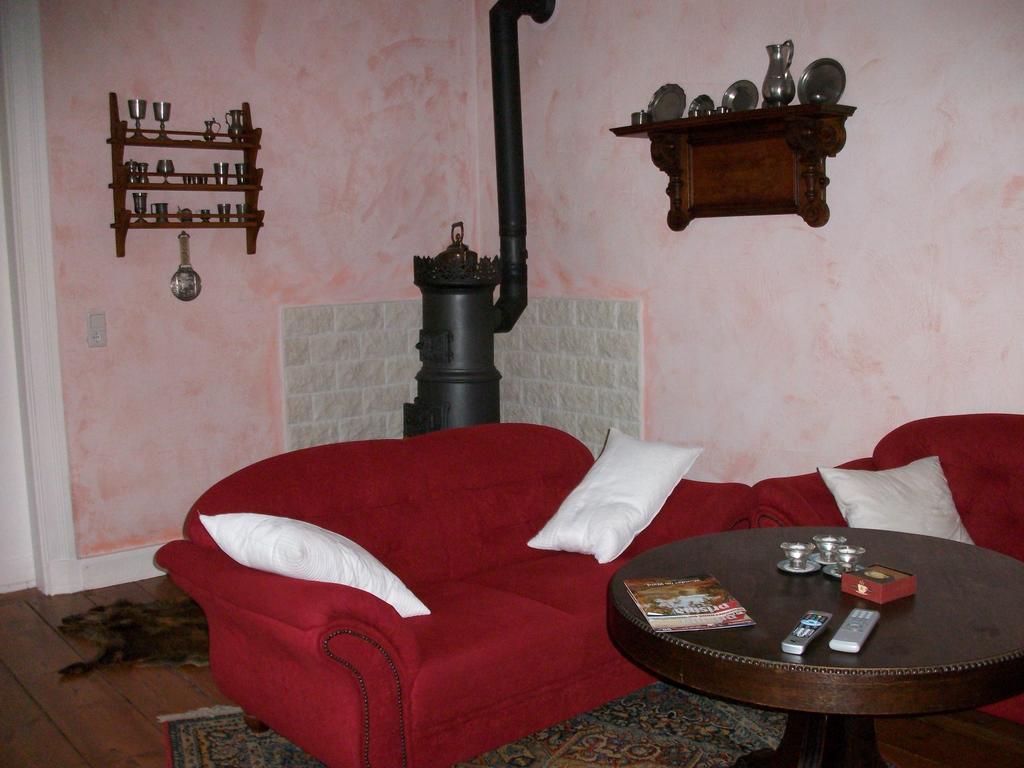 Gutshaus Zietlitz Hotel Dobbin-Linstow Luaran gambar
