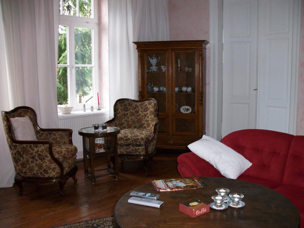 Gutshaus Zietlitz Hotel Dobbin-Linstow Luaran gambar