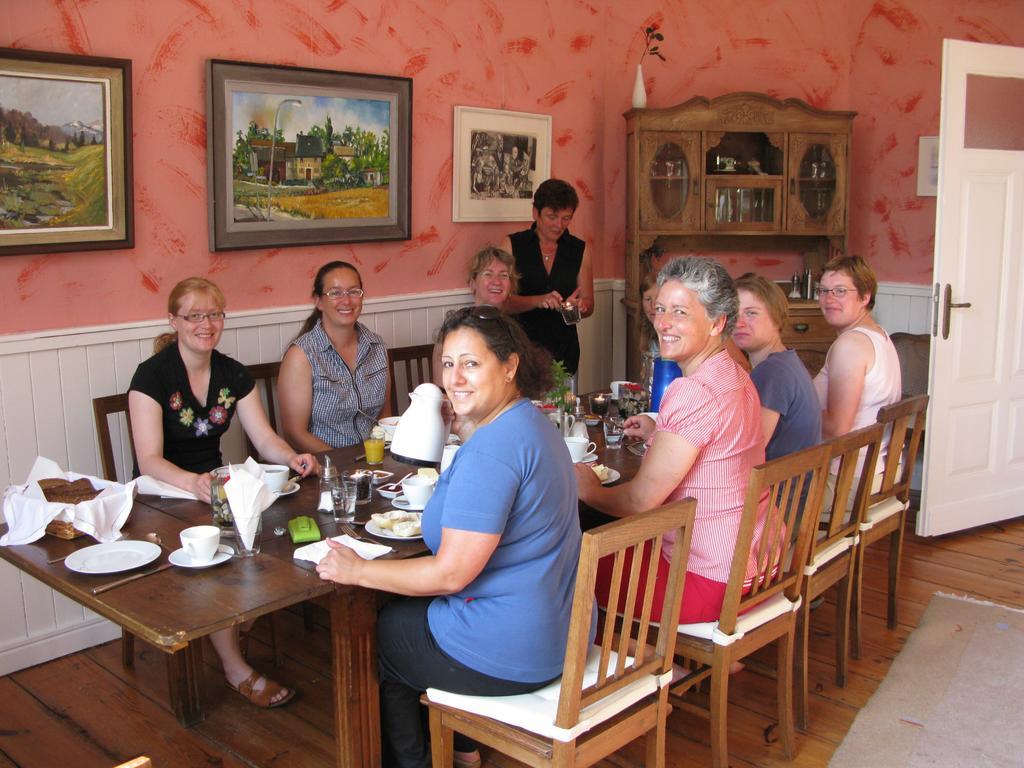 Gutshaus Zietlitz Hotel Dobbin-Linstow Luaran gambar