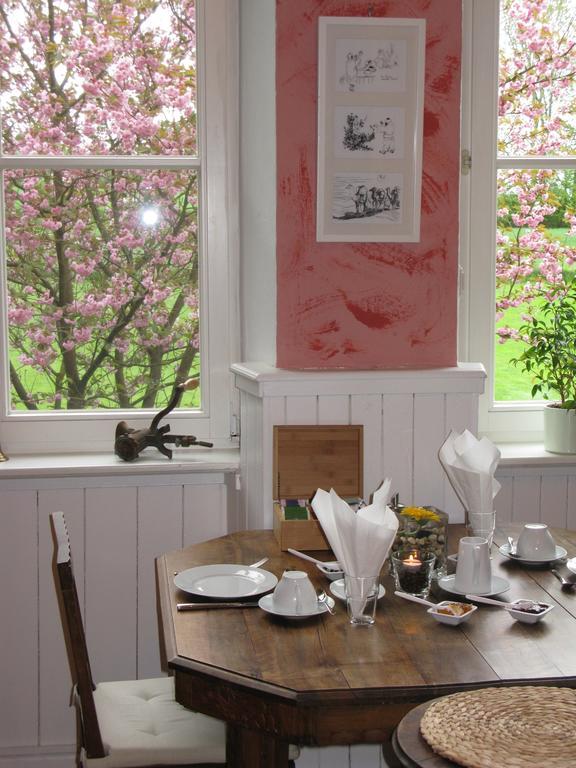 Gutshaus Zietlitz Hotel Dobbin-Linstow Luaran gambar