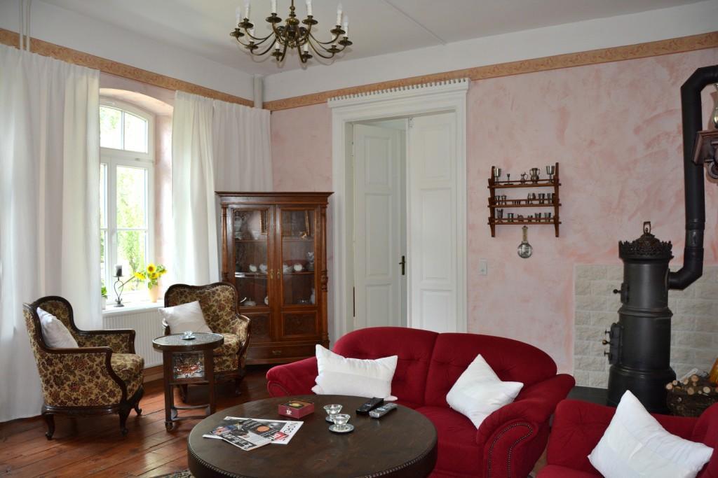 Gutshaus Zietlitz Hotel Dobbin-Linstow Luaran gambar