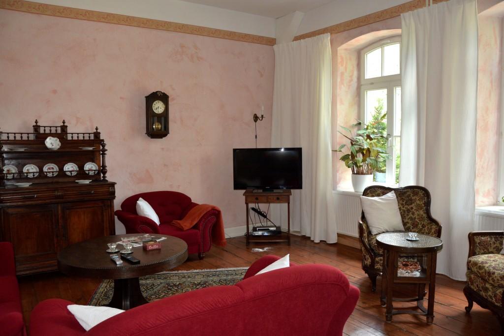 Gutshaus Zietlitz Hotel Dobbin-Linstow Luaran gambar