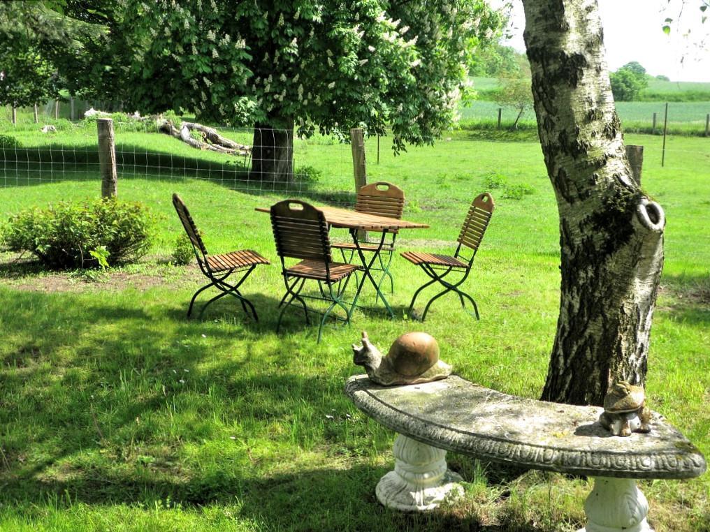 Gutshaus Zietlitz Hotel Dobbin-Linstow Luaran gambar