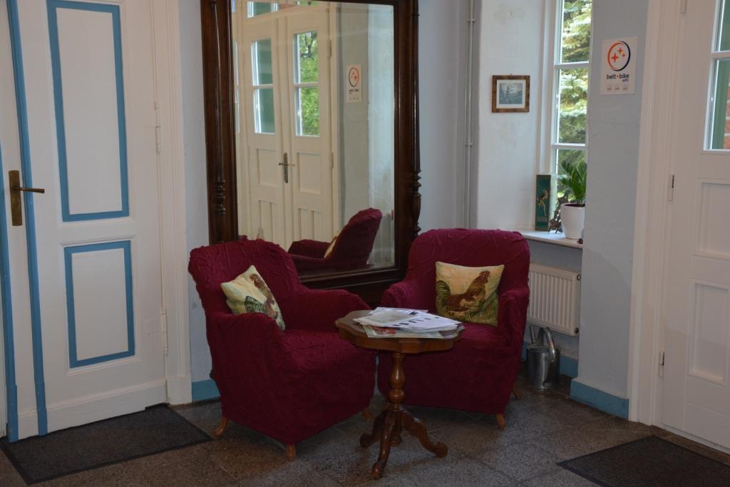 Gutshaus Zietlitz Hotel Dobbin-Linstow Luaran gambar
