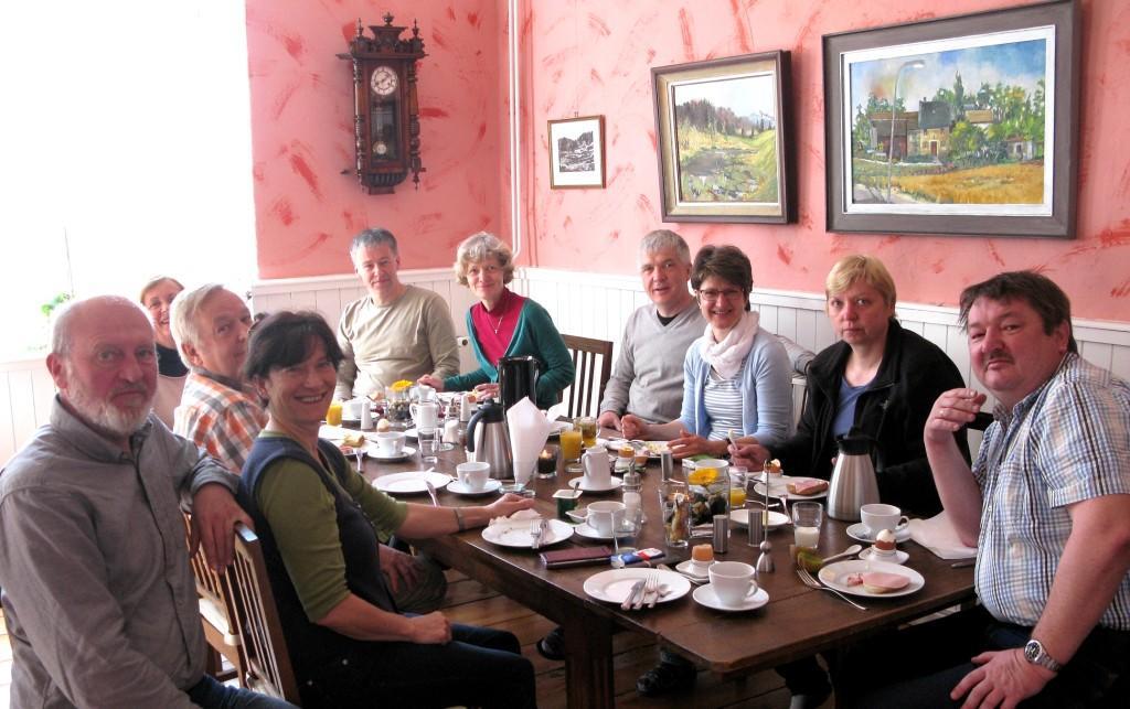 Gutshaus Zietlitz Hotel Dobbin-Linstow Luaran gambar